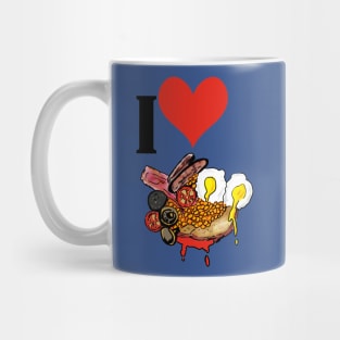 I love a Full English Breakfast Mug